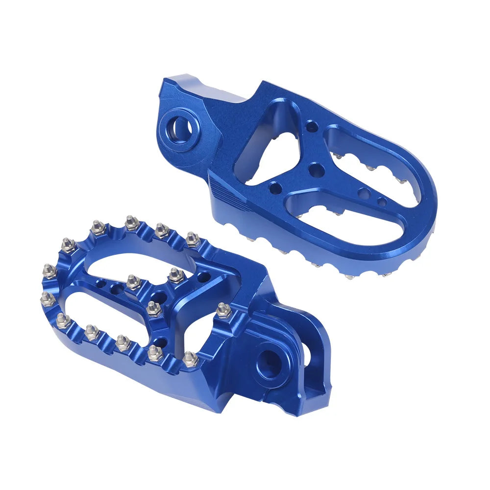 Footrest Foot Pegs Footpegs Rests Pedals For KTM 690 950 990 1050 1090 1190 1290 50 65 85 125 250 SX 50SX 125SX 250SX 85SX RISE DEFENSE SYSTEMS.AI PRODUCTS