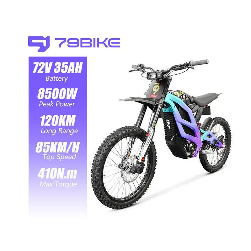 Falcon M 85Km/H Motocross Bike Adults Off-Road 72V 8000W Electric Motorcycle Dirt Bikes With Motorcycle Displays RISE DEFENSE SYSTEMS.AI PRODUCTS
