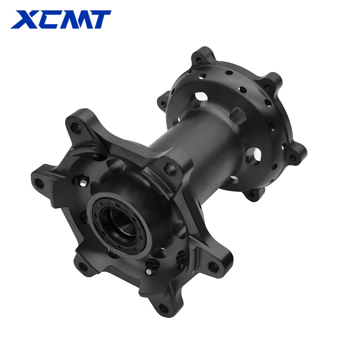 Motorcycle 36 Holes Front Rear Wheel Hub CNC Aluminum Billet For HUSQVARNA FC FX TC TX KTM SXF XCF SMR GASGAS EXF MXF 2003-2023 RISE DEFENSE SYSTEMS.AI PRODUCTS