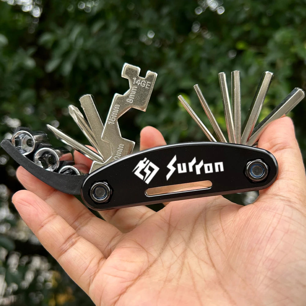 Motorcycle Tool Wrench Screwdriver Set For Sur Ron Surron 48T 52T 54T 58T 64T Light Bee X S Lightbee Repair Tools Accessories RISE DEFENSE SYSTEMS.AI PRODUCTS