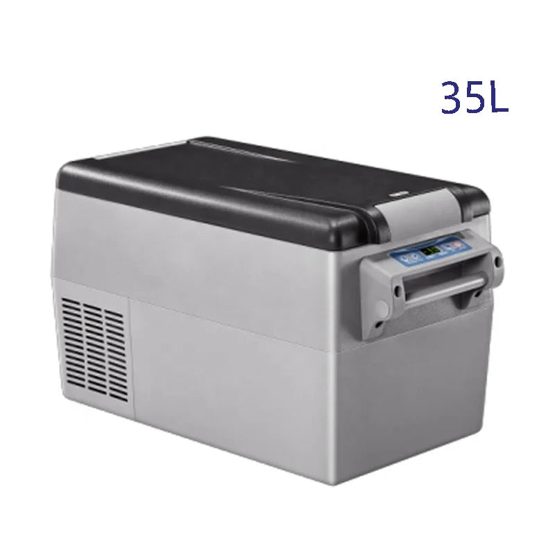 Outdoor 55L dc 24V Car Portable Fridge Freezer 12V Compressor Camping Car Refrigerator RISE DEFENSE SYSTEMS.AI PRODUCTS