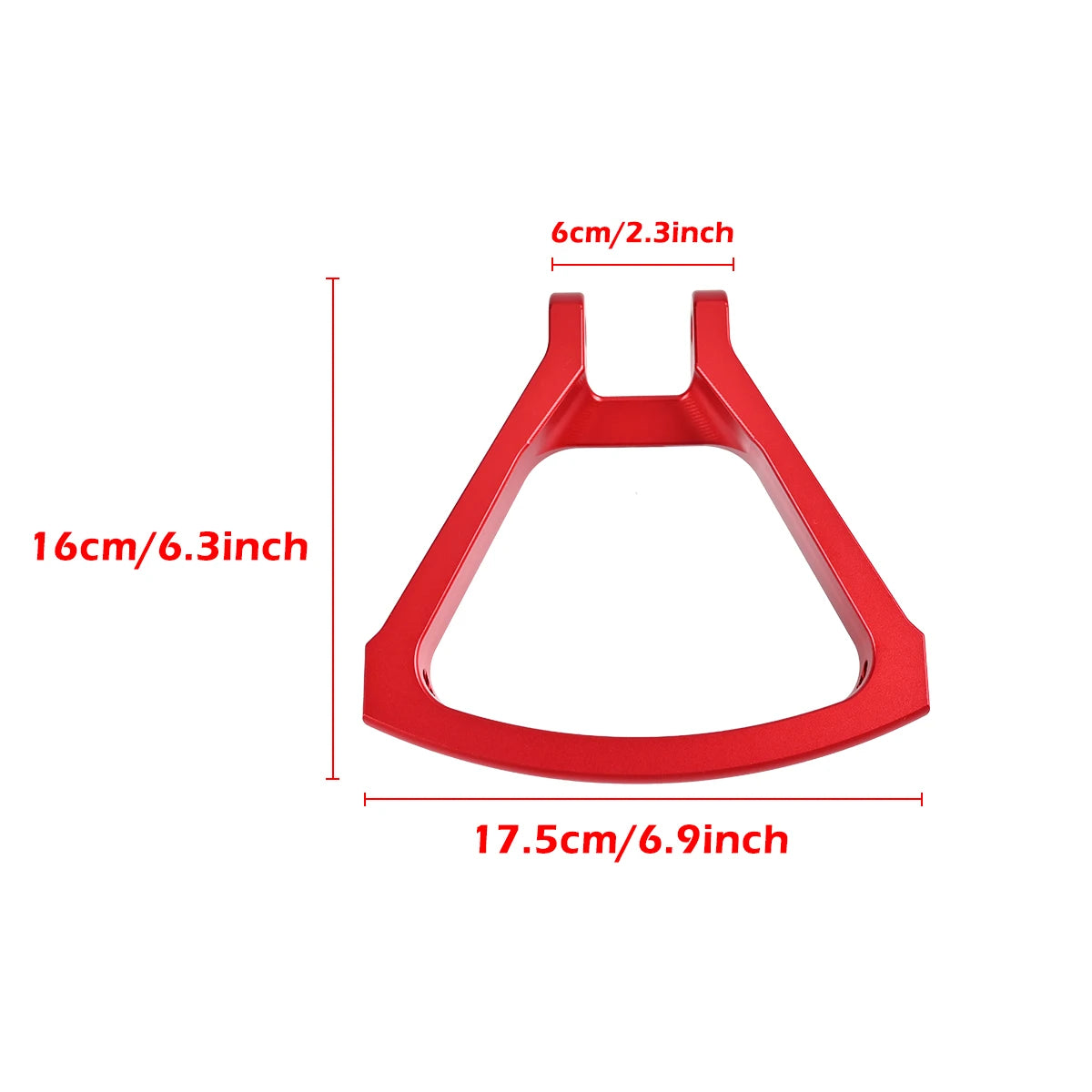 For Sur-Ron Ultra Bee Reinforced Rear Progression Triangle RISE DEFENSE SYSTEMS.AI PRODUCTS