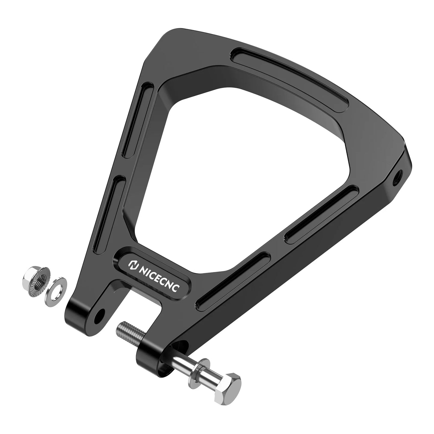 NICECNC For 2024 Surron Light Bee X S L1E Reinforced Triangle Rear Link Bracket Rear Suspension Linkage Kit For Segway X160 X260 RISE DEFENSE SYSTEMS.AI PRODUCTS