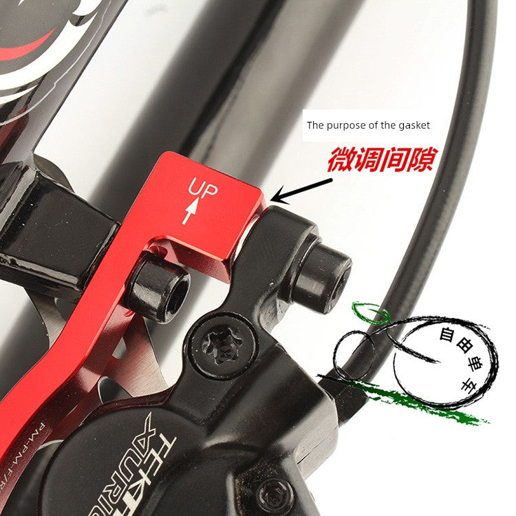 Mountain Bike B Column Frame Restoration 203mm Disc Clamp Adapter a Column Front Fork Restoration 8-Inch Plate Brake Block RISE DEFENSE SYSTEMS.AI PRODUCTS