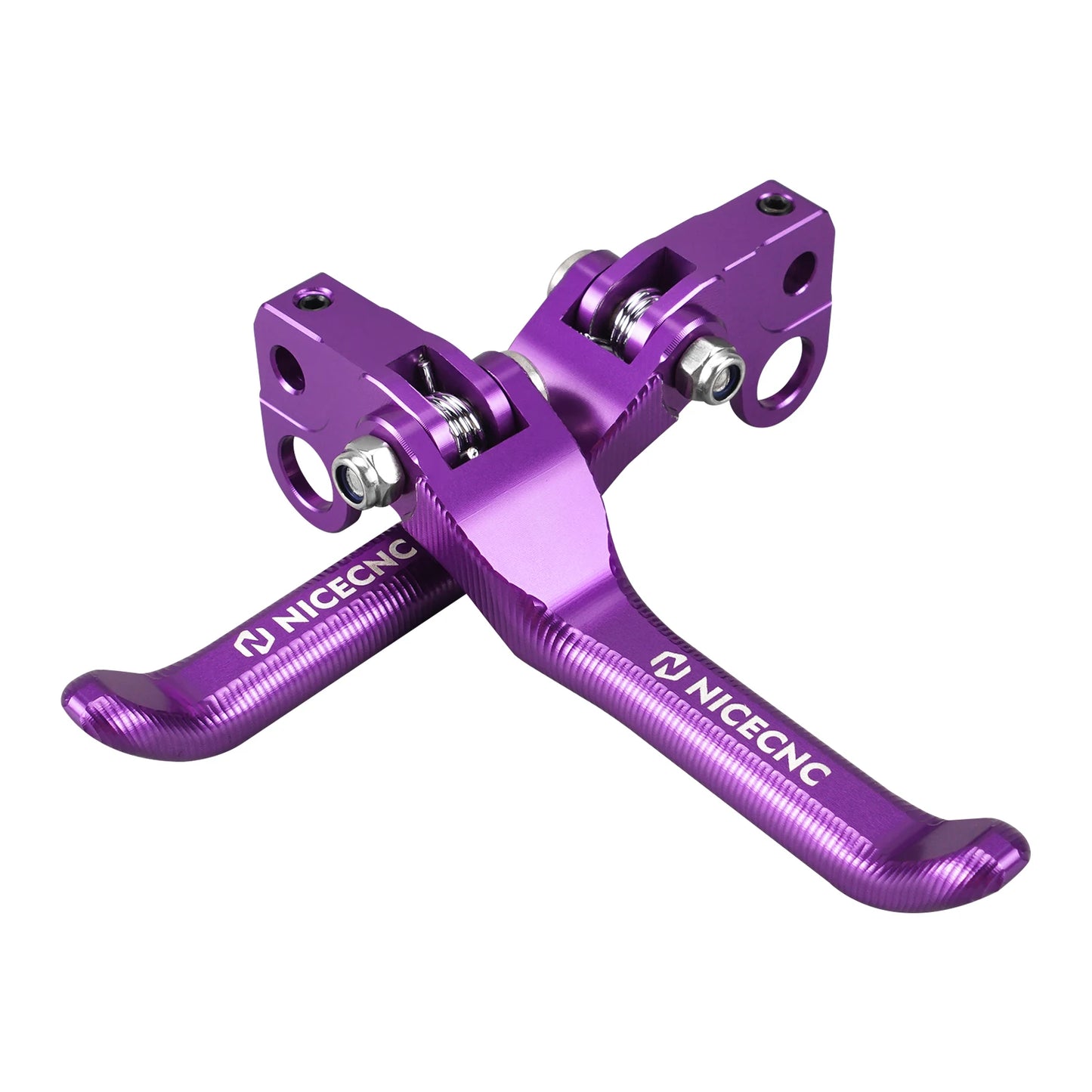 NICECNC Electric Dirt Bike Front Rear Brake Lever Kit Aluminum For Surron Light Bee X Light Bee S Light Bee L1E Segway X160 X260 RISE DEFENSE SYSTEMS.AI PRODUCTS
