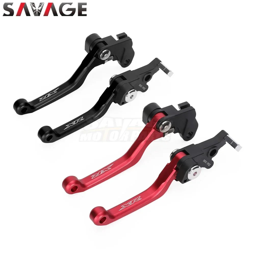 For HONDA XR150L XR 150L 2023-2024 Motorcycle Accessories Pivot Brake Clutch Levers Dirt Pit Bike CNC Aluminum Alloy Handle Bar RISE DEFENSE SYSTEMS.AI PRODUCTS