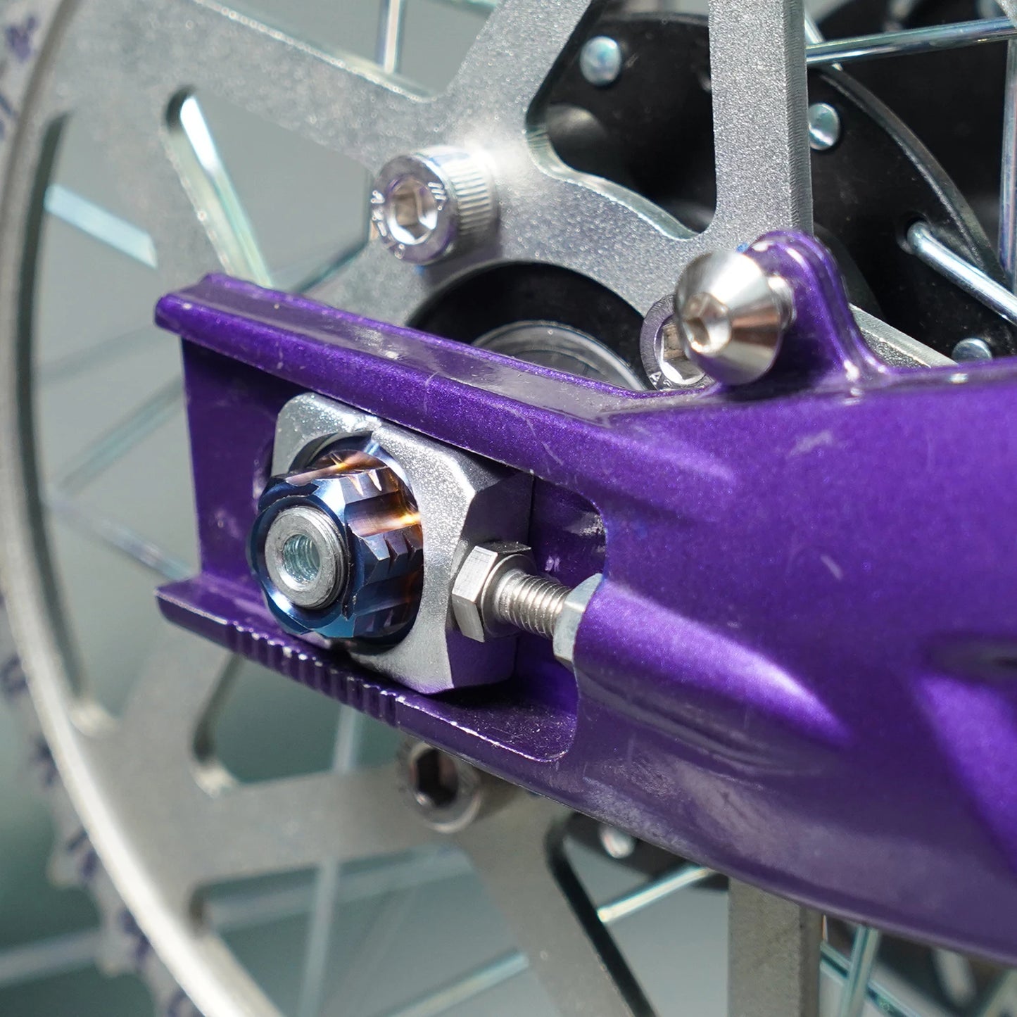 Belt Pulley Cover & Primary Belt Pulley Nut For SUR-RON Surron light bee X S L1E Segway X160 X260 Electric Dirt Bike 2023 2024 RISE DEFENSE SYSTEMS.AI PRODUCTS