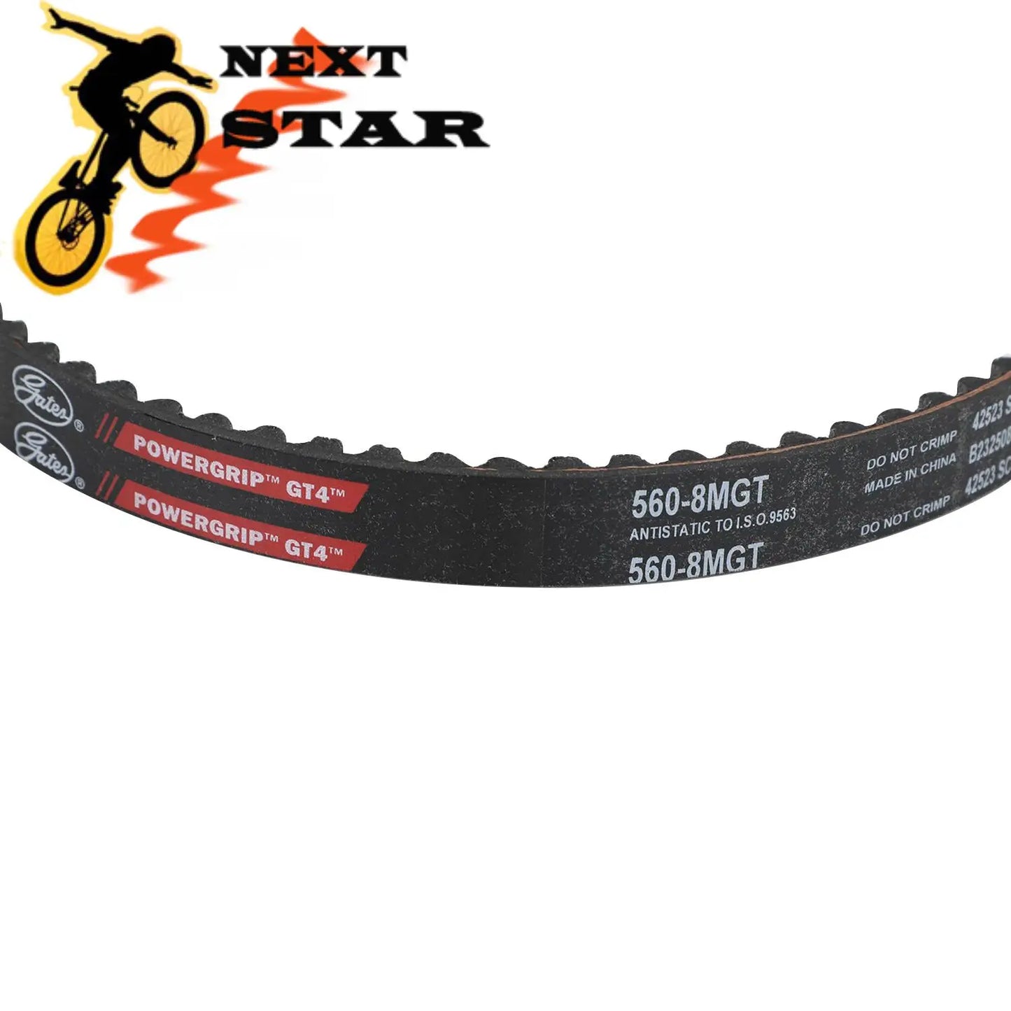 Motorcycle Drive belt 8M 560 Original Transmission Belt For Sur-Ron Surron Light Bee S/X Electric Dirt Bike Replacement RISE DEFENSE SYSTEMS.AI PRODUCTS