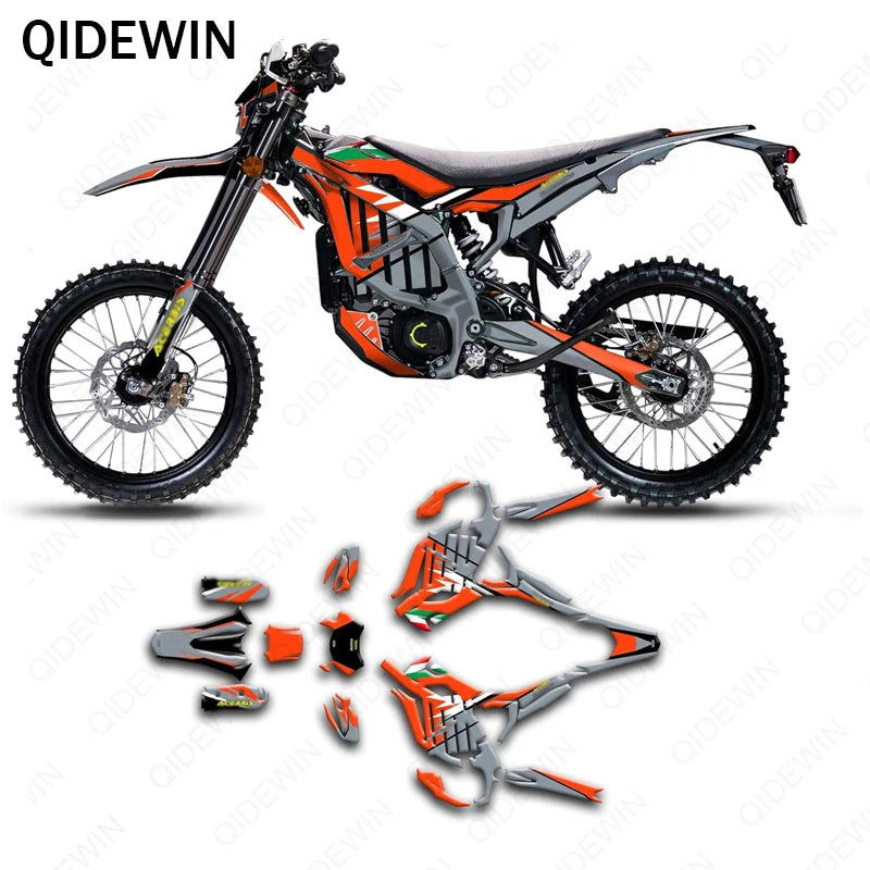 forSUR-RON Ultra Bee Holographic Graphics Special thickened laser colours decal body cover imitation scratch protection stickers RISE DEFENSE SYSTEMS.AI PRODUCTS