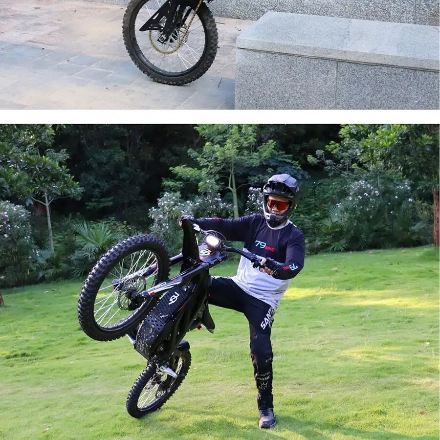 Falcon M 85Km/H Motocross Bike Adults Off-Road 72V 8000W Electric Motorcycle Dirt Bikes With Motorcycle Displays RISE DEFENSE SYSTEMS.AI PRODUCTS