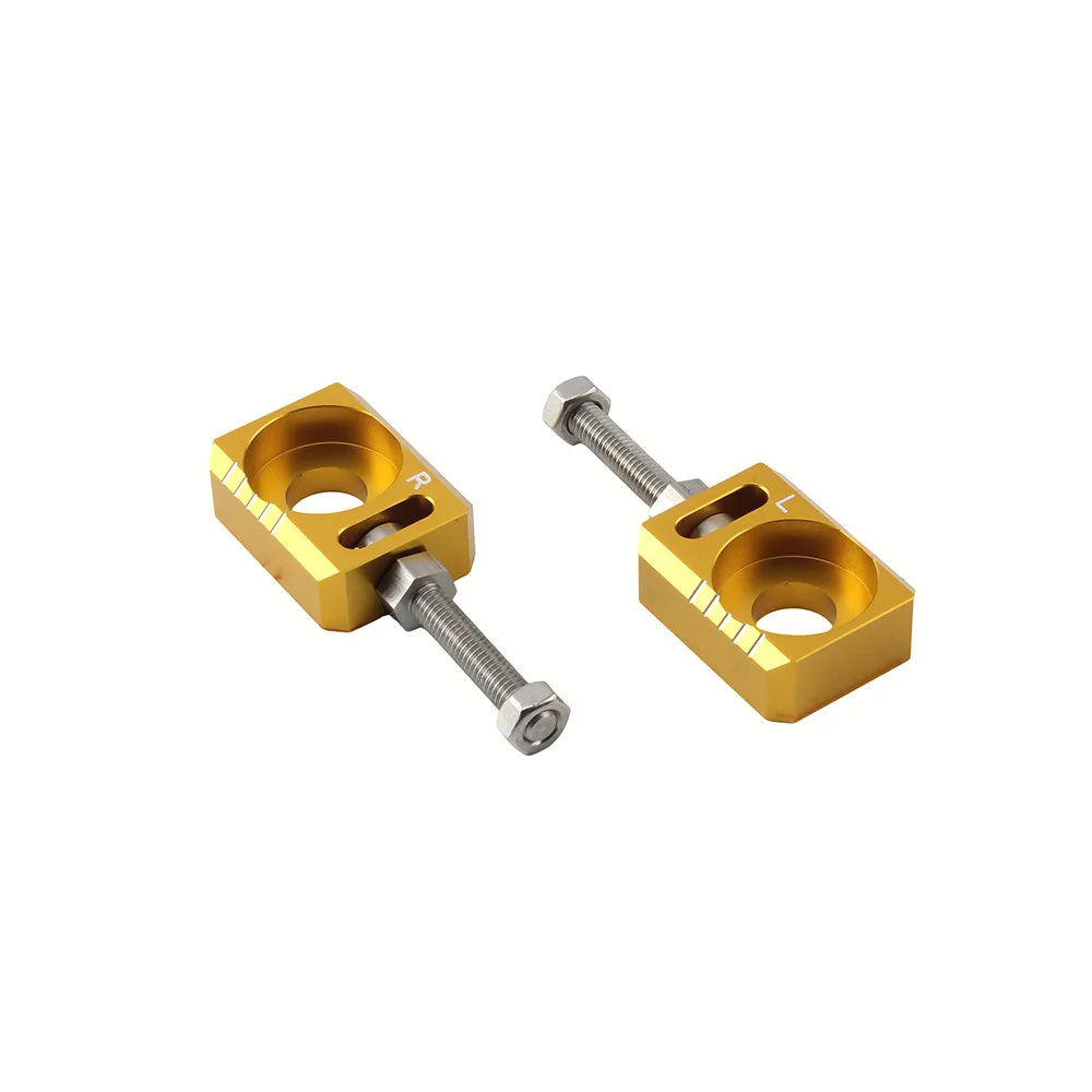 for Sur-ron Light Bee Aluminum Alloy Chain Adjuster Universal Sting Axle Block Dirt Bike Motorcycle Repair Accessories RISE DEFENSE SYSTEMS.AI PRODUCTS