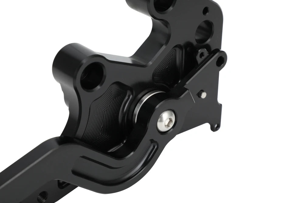 Motorcycle Aluminum Rear Hydraulic Foot Brake Pedal Lever Kit for Surron Sur-Ron Lightbee Light Bee X S Segway X160 X260 RISE DEFENSE SYSTEMS.AI PRODUCTS