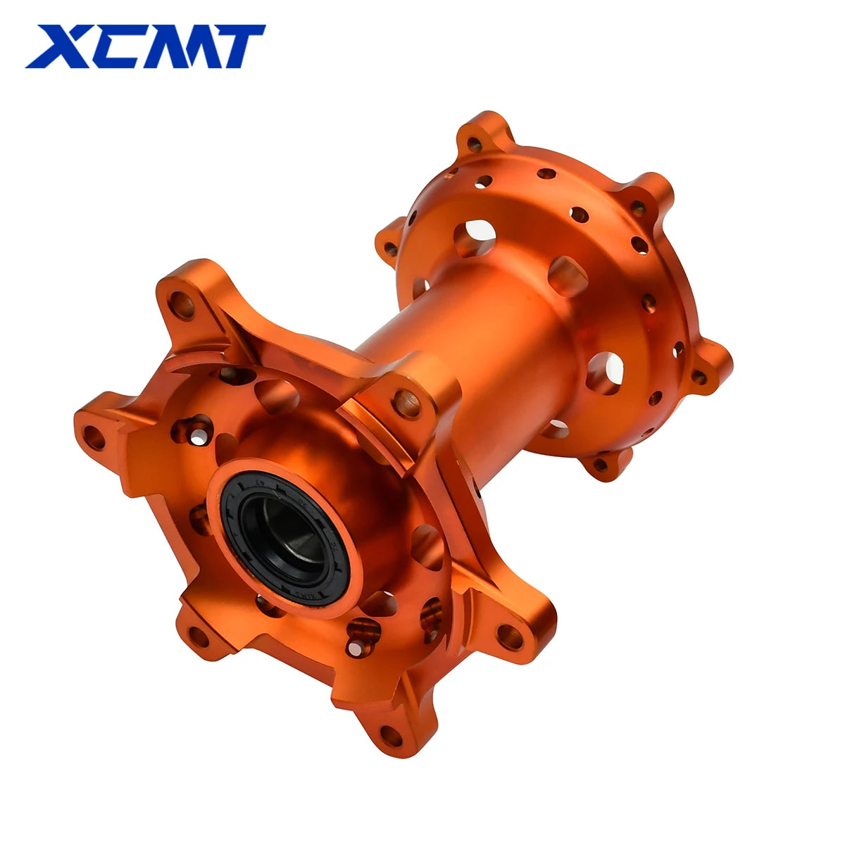 Motorcycle 36 Holes Front Rear Wheel Hub CNC Aluminum Billet For HUSQVARNA FC FX TC TX KTM SXF XCF SMR GASGAS EXF MXF 2003-2023 RISE DEFENSE SYSTEMS.AI PRODUCTS