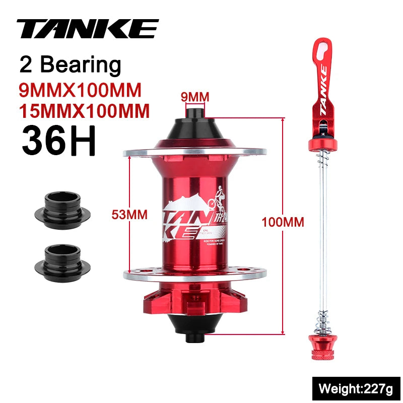 TANKE-MTB Hub,36 Holes 6 claw 108 Clicks NBK,Sealed Bearing,Mountain Bike Aluminum Alloy Disc Brake hub,7,8,9,10,11,12 Speed HUB RISE DEFENSE SYSTEMS.AI PRODUCTS
