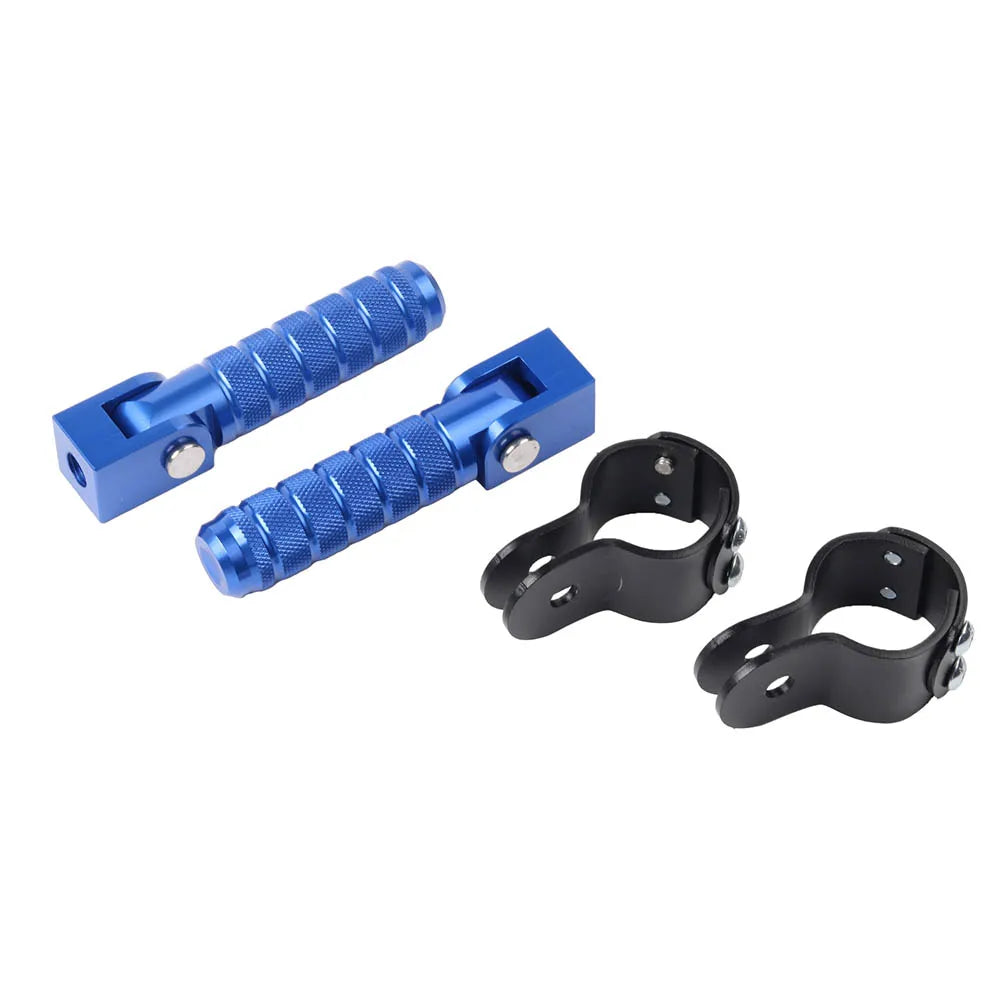 1Pair Motorcycle Universal Pedals Folded Footrest Footpeg Motorcycles Mopeds,, Scooters,Bicycle For Kawasaki Versys 650 1000 RISE DEFENSE SYSTEMS.AI PRODUCTS