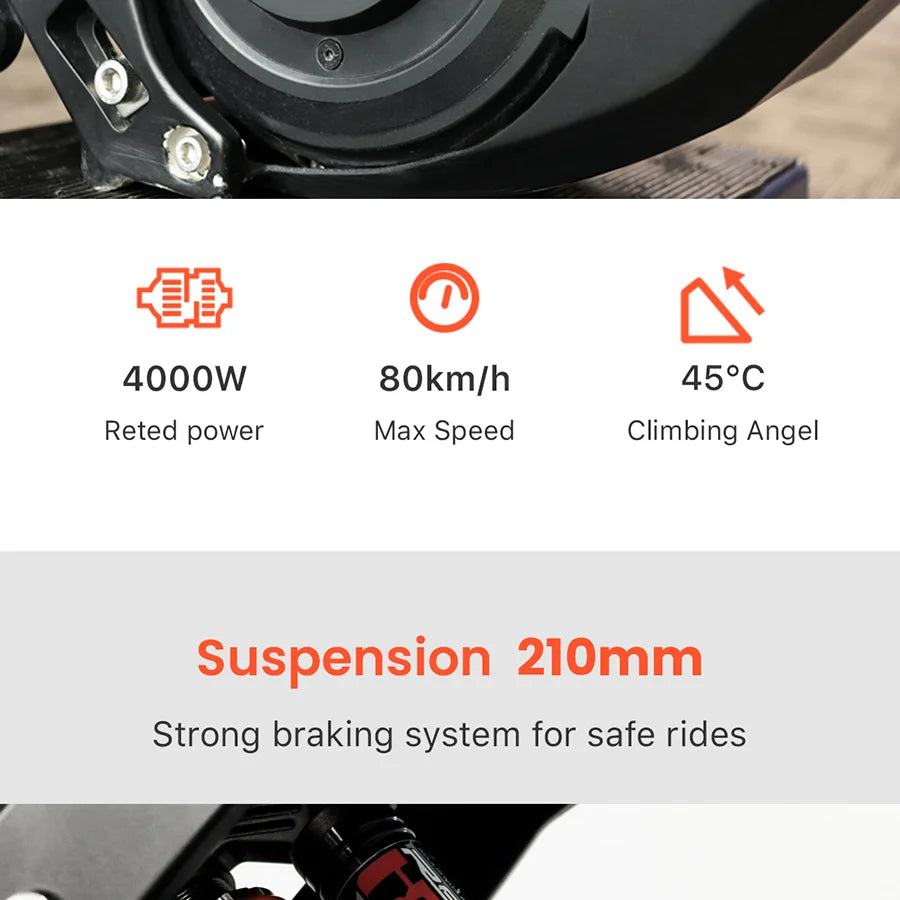 Falcon M 85Km/H Motocross Bike Adults Off-Road 72V 8000W Electric Motorcycle Dirt Bikes With Motorcycle Displays RISE DEFENSE SYSTEMS.AI PRODUCTS