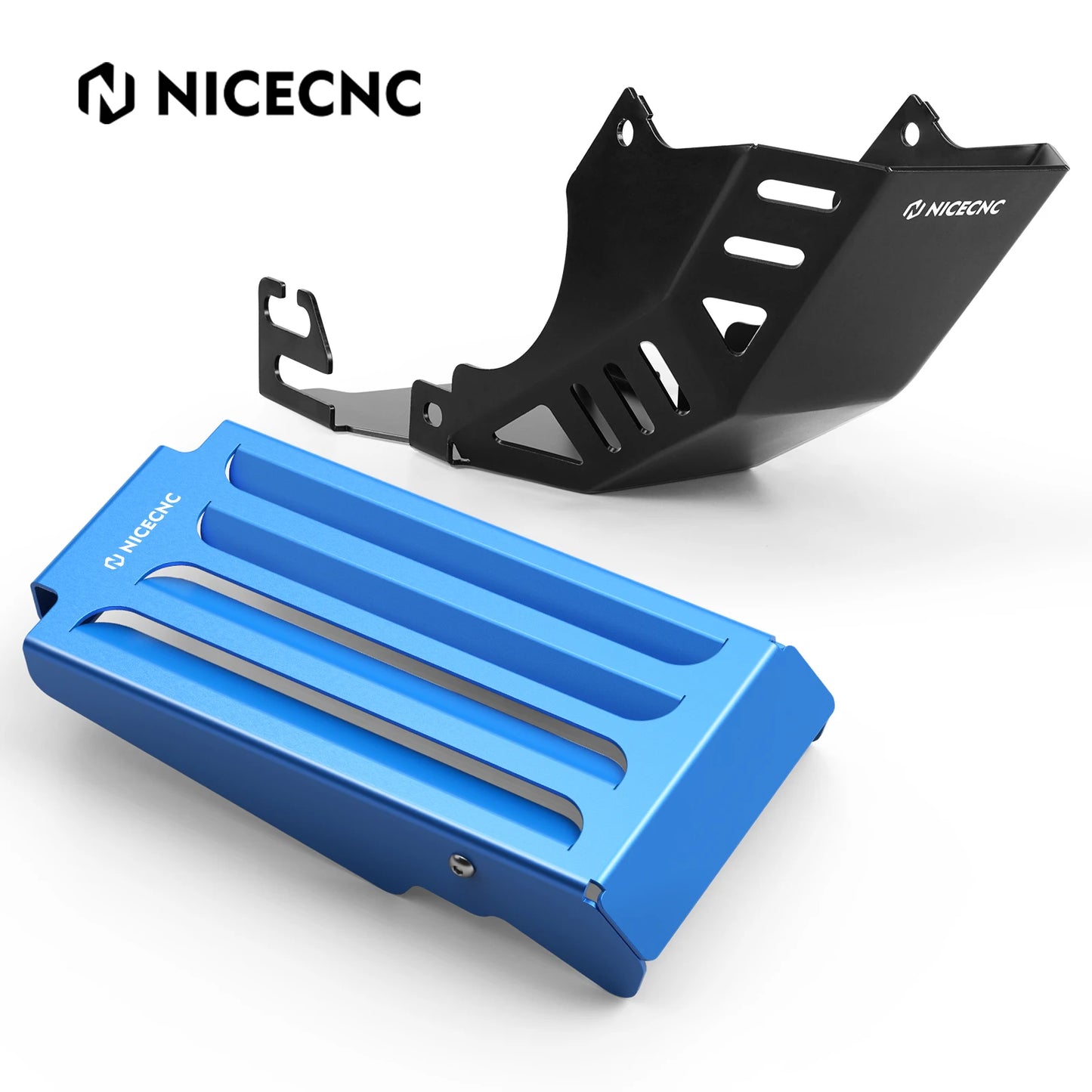 NiceCNC For Surron Light Bee X S L1E Segway X160 X260 Controller Cover & Engine Chassis Guard Skid Plate Protector Aluminum 2024 RISE DEFENSE SYSTEMS.AI PRODUCTS
