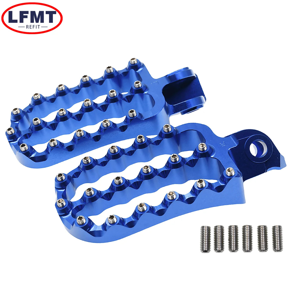 NEW 2023 CNC Forged Foot Pegs Pedals Rests For KTM 690 790 950 990 1090 1190 1290 Super Adventure R Supermoto R T Enduro SMC SMR RISE DEFENSE SYSTEMS.AI PRODUCTS