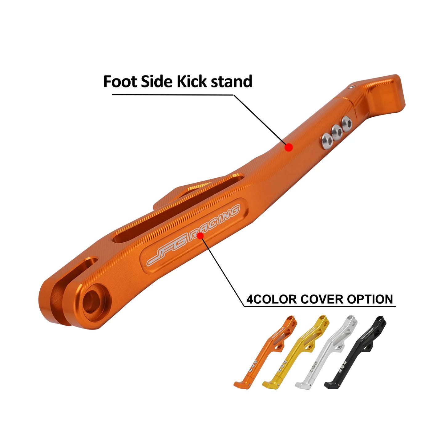 Motorcycle Adjustable Electric Dirt Bike Foot Side Kick Stand Kickstand For Sur-Ron Light Bee S X For Segway X160 X260 160 260 RISE DEFENSE SYSTEMS.AI PRODUCTS