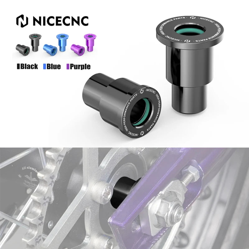 Aluminum Rear Wheel Spacers Hub Collars O-ring For SUR-RON Surron light bee X/ S/ L1E Segway X160 X260 Electric Dirt Bike 2024 RISE DEFENSE SYSTEMS.AI PRODUCTS