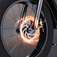 Electric Bike for Adults,1500W 30MPH,Max 75Miles Electric Motorcycle 20" Fat Tire Dirt Bike, 7-Speed E-Bike Dual Shock Absorber RISE DEFENSE SYSTEMS.AI PRODUCTS
