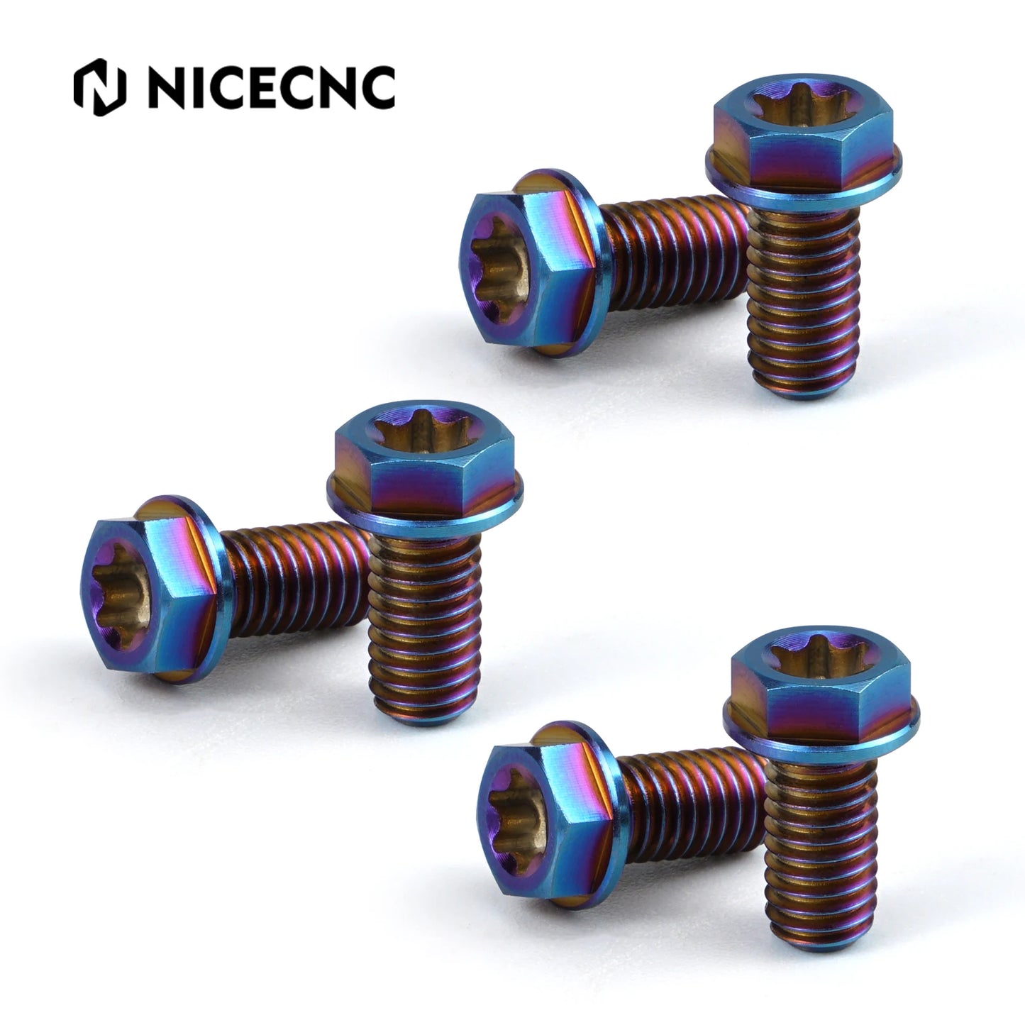 For Sur-Ron light bee X S L1E Segway X160 Segway X260 Surron light bee X S Sur ron M5X10 M6X13 Front Rear Brake Disc Pad Screws RISE DEFENSE SYSTEMS.AI PRODUCTS