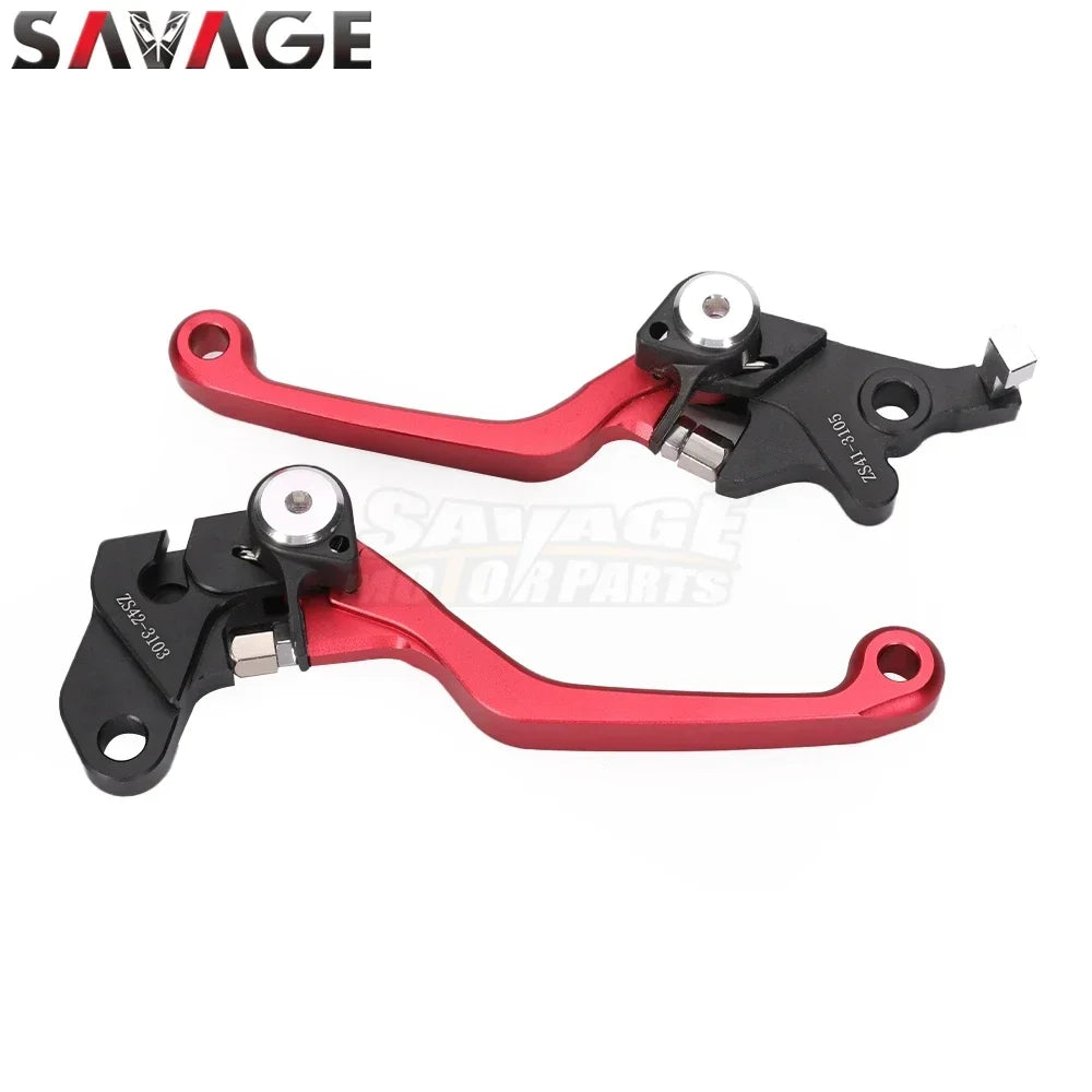 For HONDA XR150L XR 150L 2023-2024 Motorcycle Accessories Pivot Brake Clutch Levers Dirt Pit Bike CNC Aluminum Alloy Handle Bar RISE DEFENSE SYSTEMS.AI PRODUCTS