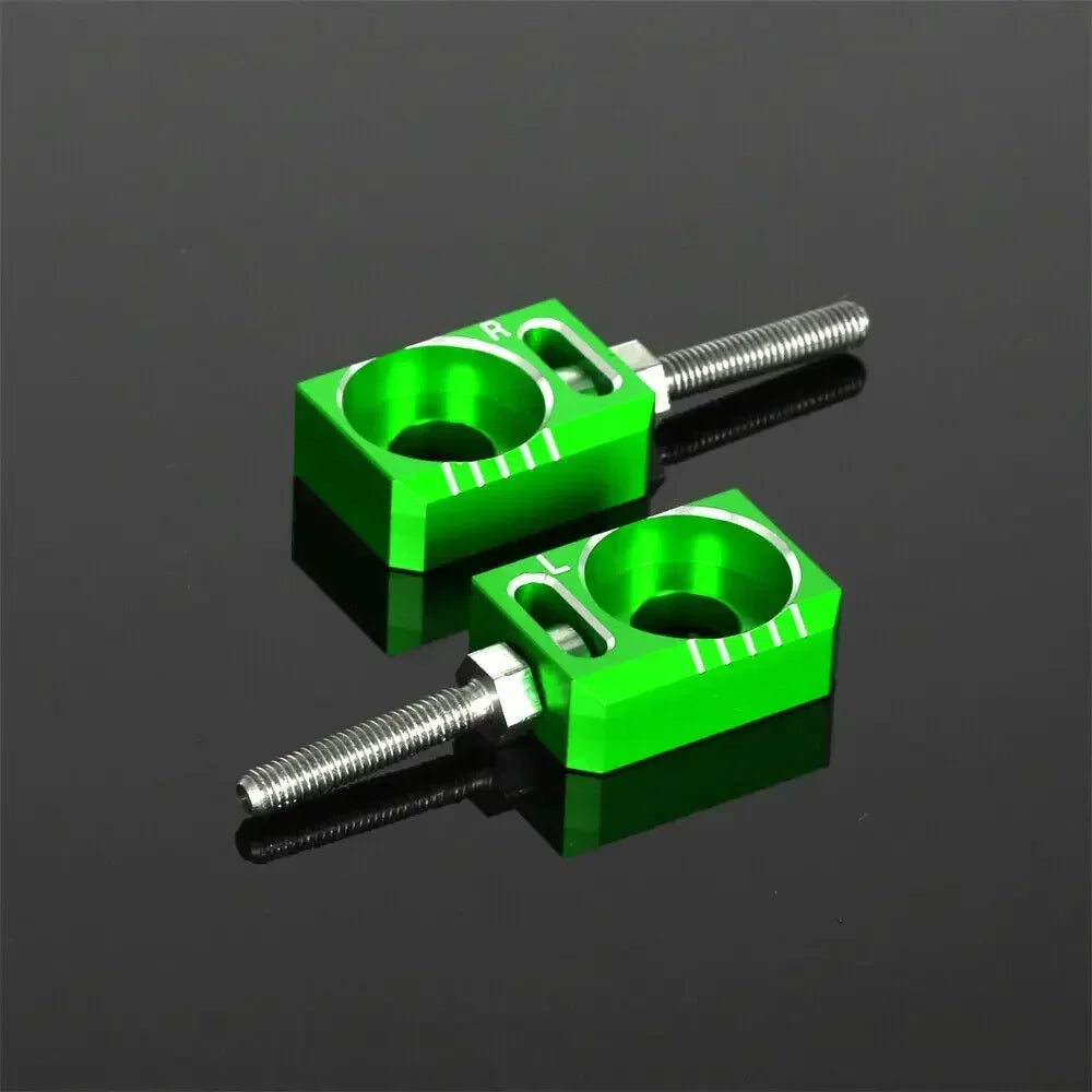 Rear Axle Block Chain Adjuster For SUR RON Light Bee X, Segway X260/X160 Sting RISE DEFENSE SYSTEMS.AI PRODUCTS