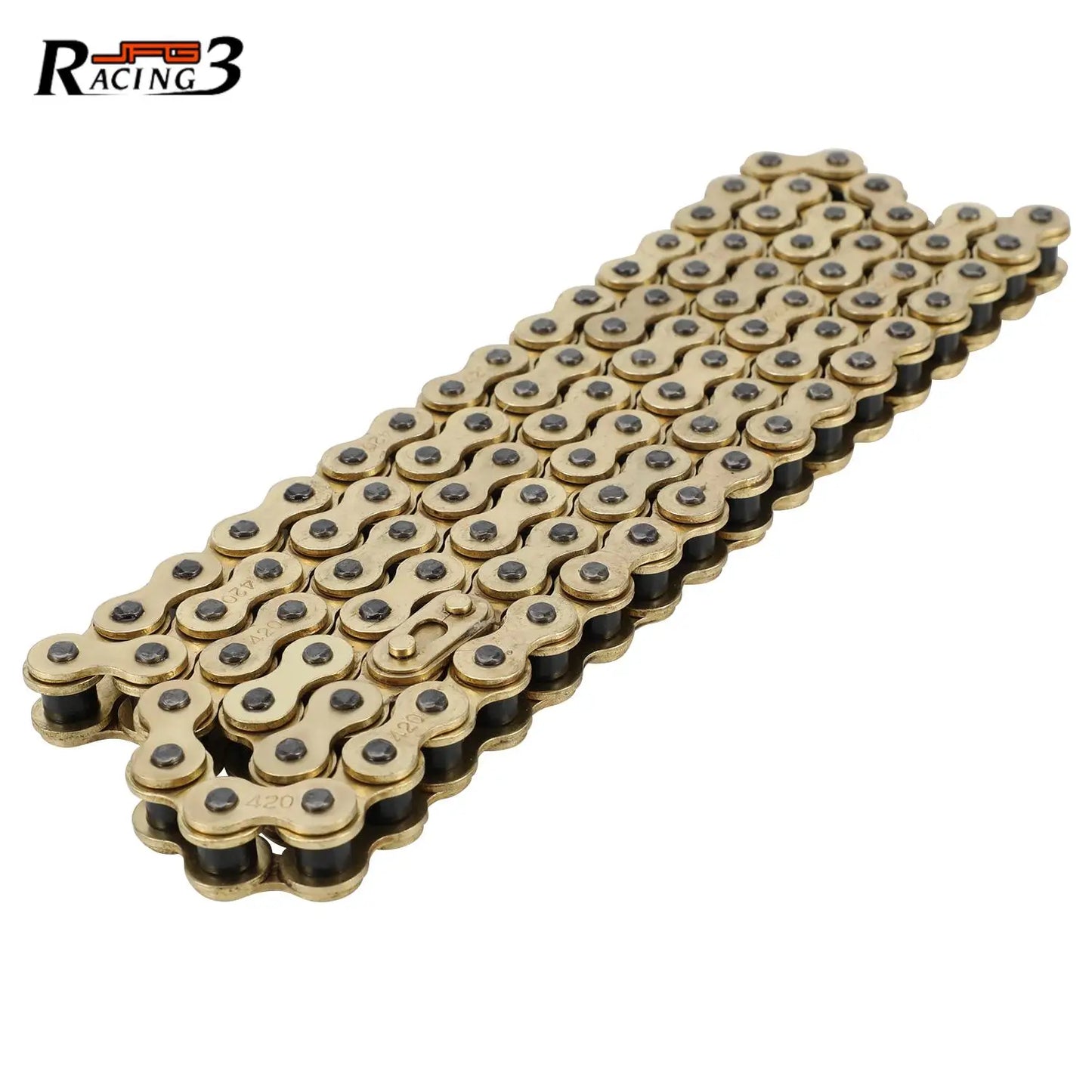 Motorcycles Accessories 420 Pitch Driving Alloy Steel Replace Chain Dirt Pit Bike Moto Parts For Honda Monkey 125 Monkey125 RISE DEFENSE SYSTEMS.AI PRODUCTS