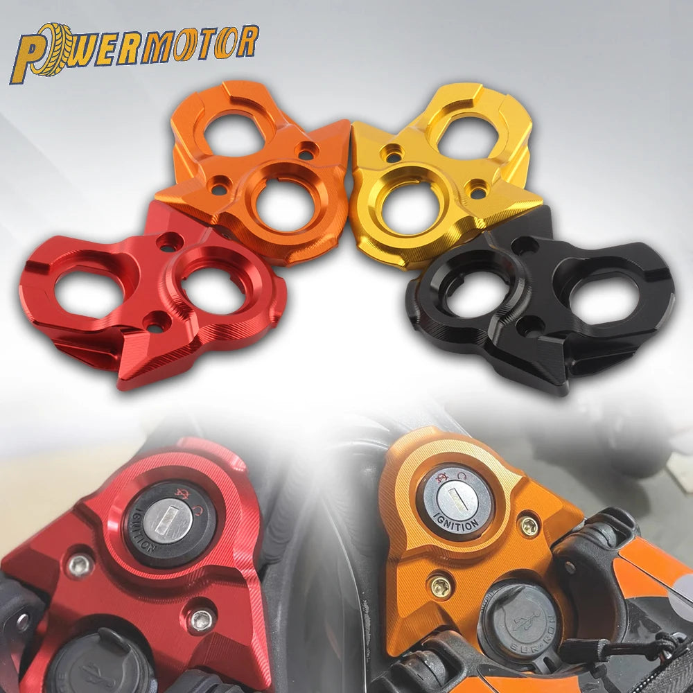 for Surron Parts Motorcycle Central Control Decoration Ignition Cover CNC Aluminum Motocross for SUR-RON Light Bee Electric Bike RISE DEFENSE SYSTEMS.AI PRODUCTS