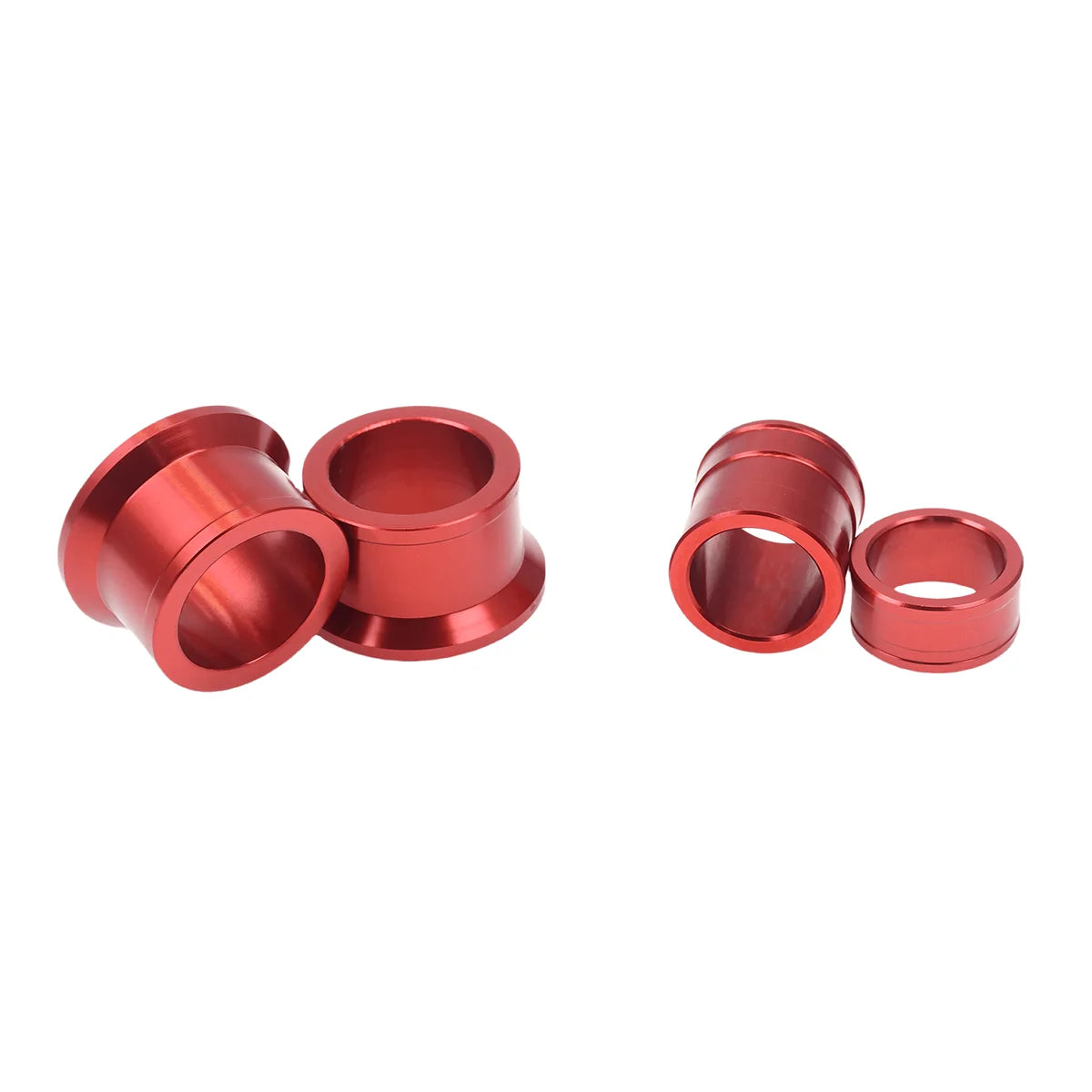 Motorcycle CNC Aluminum Front Rear Wheel Hub Spacer For Honda CR CRF 450R CR125R CRF250R CR250R CRF 450X Dirt Bike Motocross RISE DEFENSE SYSTEMS.AI PRODUCTS