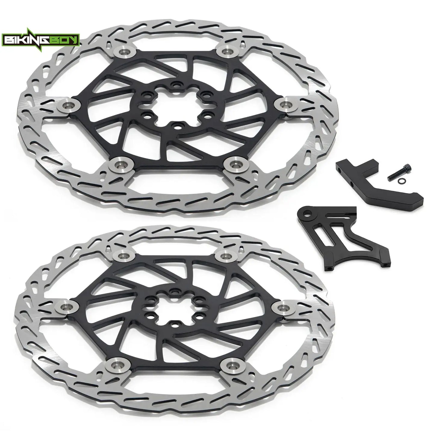For Sur-Ron LBX Surron Light Bee X For Segway X160 X260 Oversize 220mm / 250mm Front Rear Brake Discs Rotors Disks Bracket KKE RISE DEFENSE SYSTEMS.AI PRODUCTS