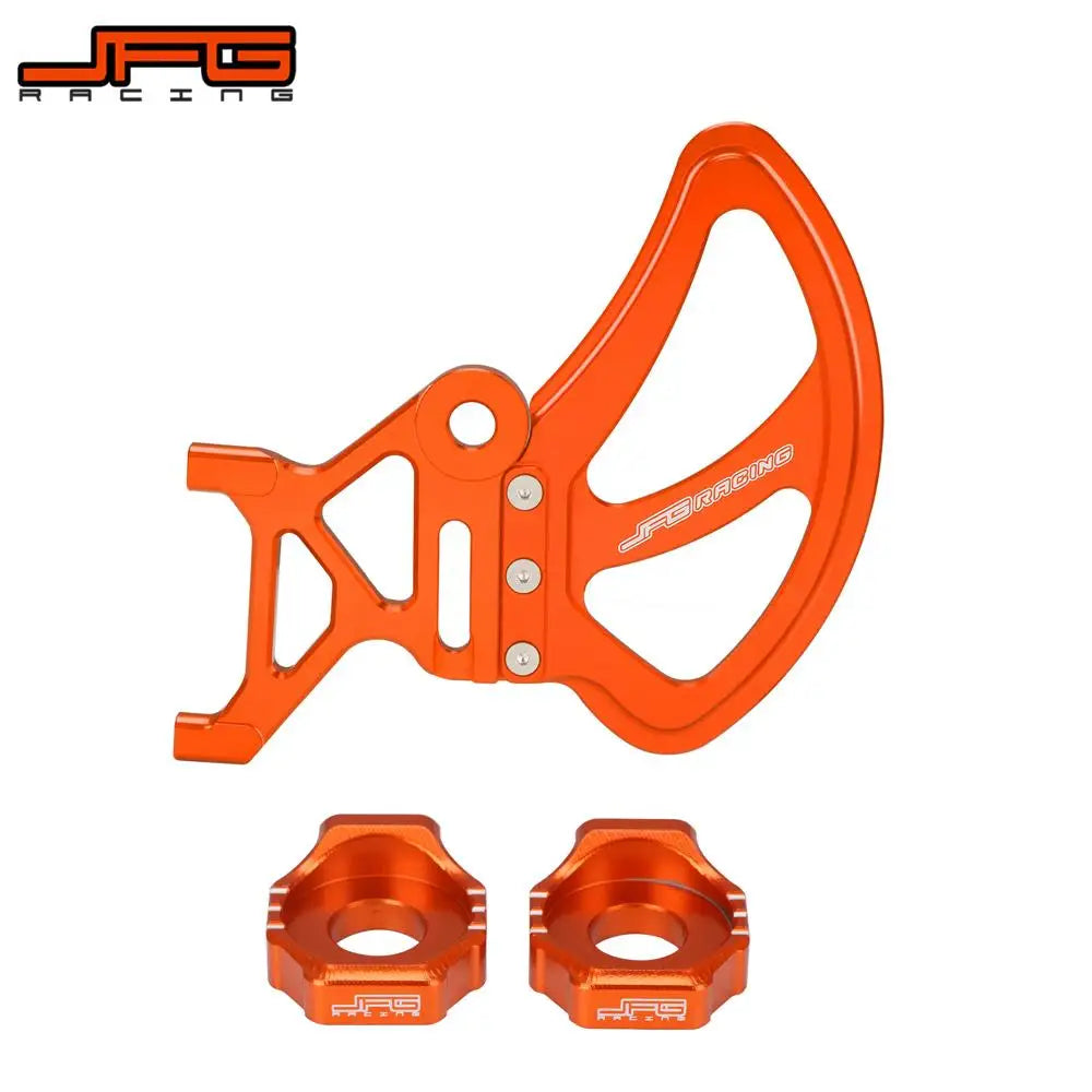 Rear Brake Disc Guard Cover Chain Adjuster Axle Block For Surron Light Bee S X Segway X160 X260 Electric Dirt TALARIA MX3 MX4 RISE DEFENSE SYSTEMS.AI PRODUCTS
