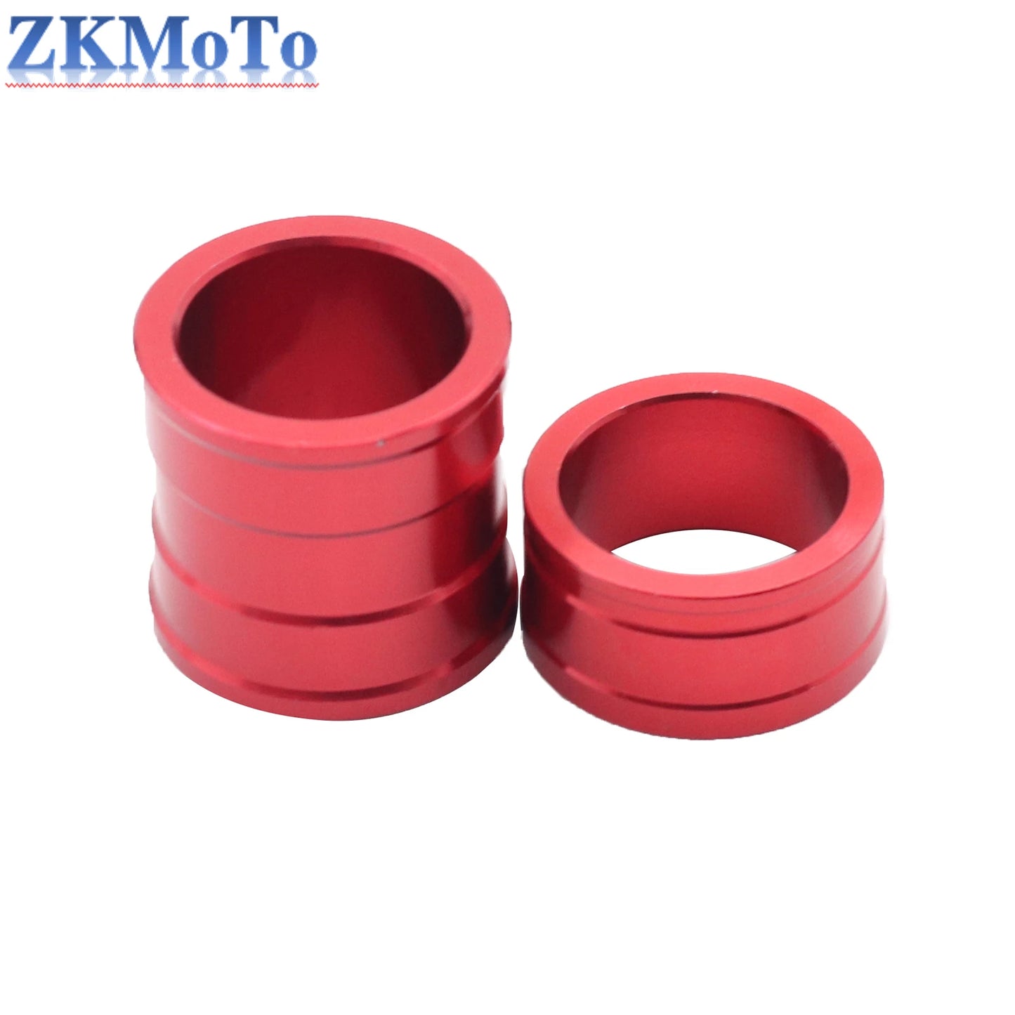 Motorcycle CNC Aluminum Front Rear Wheel Hub Spacer For Honda CR CR125R CR250R CRF250R CRF 450X CRF 450R Dirt Bike Motocross RISE DEFENSE SYSTEMS.AI PRODUCTS