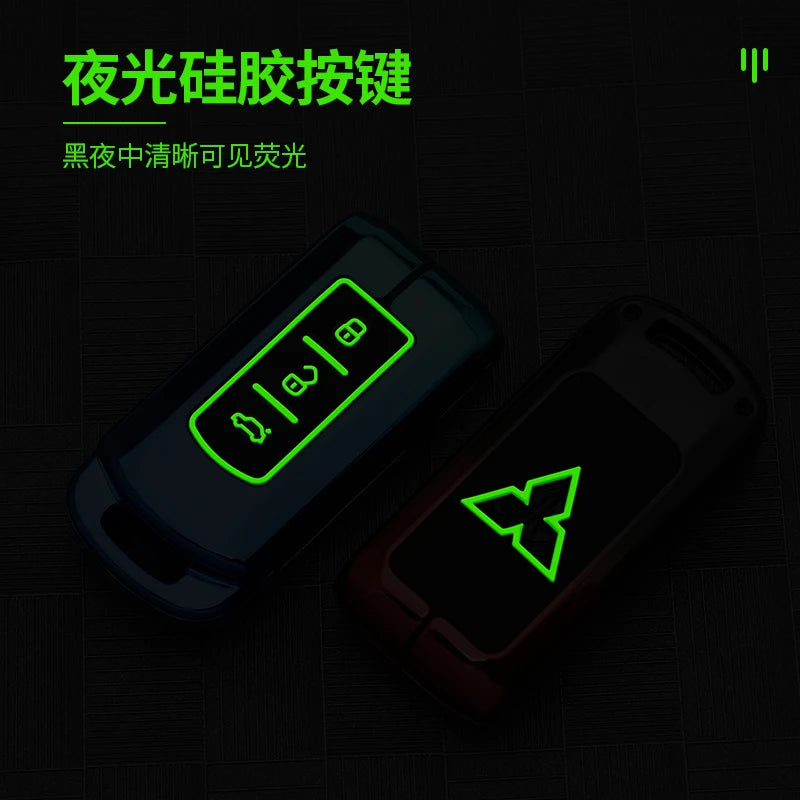 2 3 Button Zinc Alloy + Silicone Car Key Case Cover for Mitsubishi Outlander ASX Fortis Lancer Pajero Sport Eclipse Cross RISE DEFENSE SYSTEMS.AI PRODUCTS