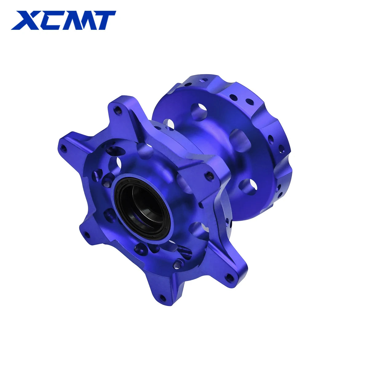 Motorcycle 36 Holes Front Rear Wheel Hub CNC Aluminum Billet For HUSQVARNA FC FX TC TX KTM SXF XCF SMR GASGAS EXF MXF 2003-2023 RISE DEFENSE SYSTEMS.AI PRODUCTS