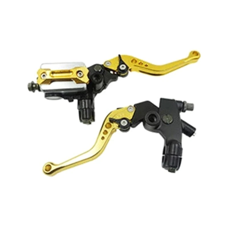 Universal 7/8" 22mm 6 colors Motorcycle Front Brake Clutch Cylinder Hydraulic Pump Lever RISE DEFENSE SYSTEMS.AI PRODUCTS