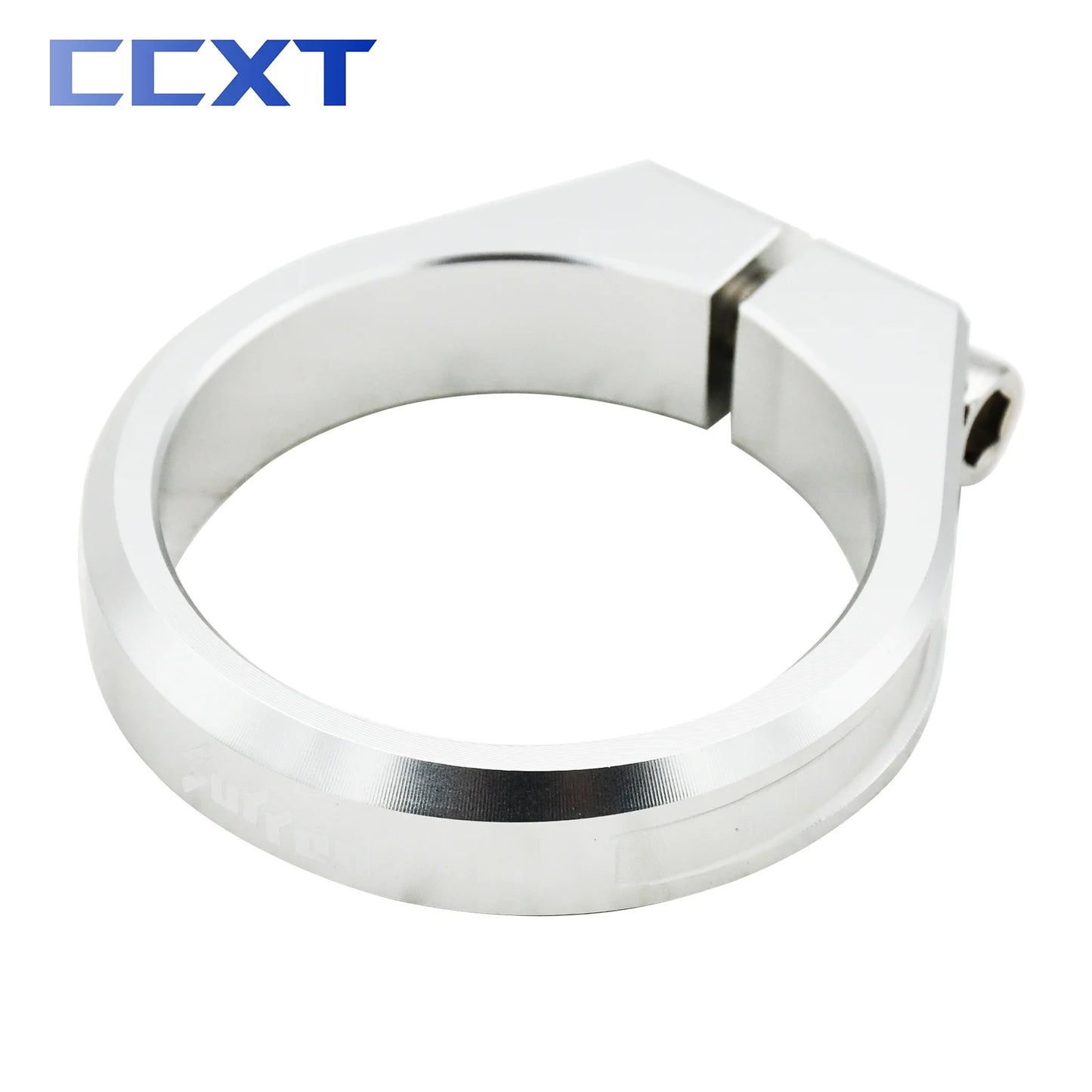 Electric Motocross Motorcycle CNC Steering Column Aluminium Pipe Clamp Reinforced Riser Clamps For Sur-Ron Surron Light Bee X RISE DEFENSE SYSTEMS.AI PRODUCTS
