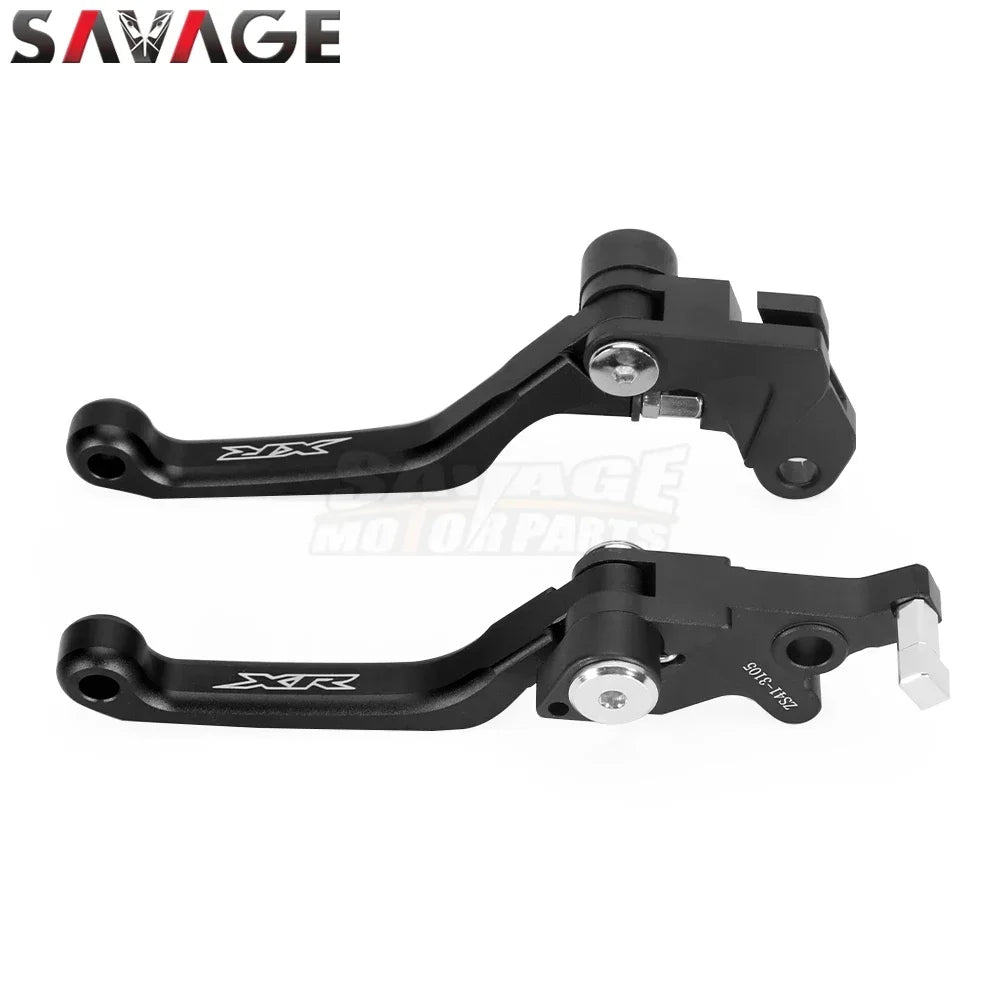 For HONDA XR150L XR 150L 2023-2024 Motorcycle Accessories Pivot Brake Clutch Levers Dirt Pit Bike CNC Aluminum Alloy Handle Bar RISE DEFENSE SYSTEMS.AI PRODUCTS