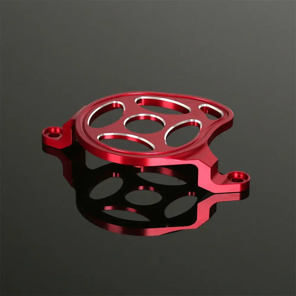 Segway X160 X260 CNC Motor Belt Pulley Primary Protector Cover Guard For Sur-ron Light Bee X/S Sur-ron Light Bee LBX RISE DEFENSE SYSTEMS.AI PRODUCTS