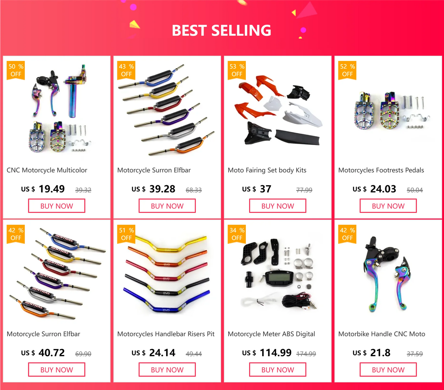 Motorcycle Surron Elfbar Handlebar CNC for RENTHAL Pitbike Grіpsi Most Bikes Handle Bar Accessories For Ktm Honda Crf Klx Yzf RISE DEFENSE SYSTEMS.AI PRODUCTS
