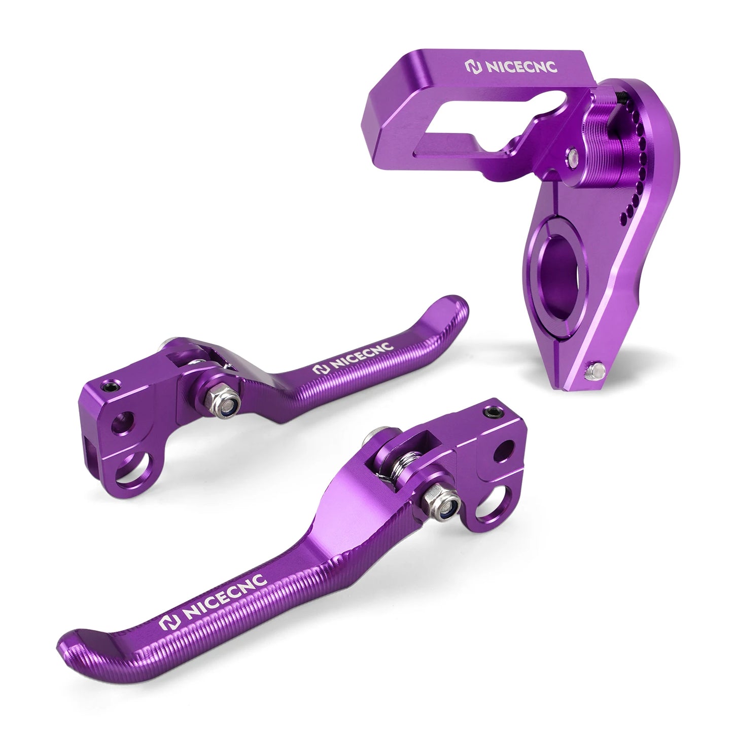 For Sur-Ron Surron Light Bee X S L1E Segway X 160 260 Adjustable Digital Display Relocation Bracket & Front Rear Brake Levers