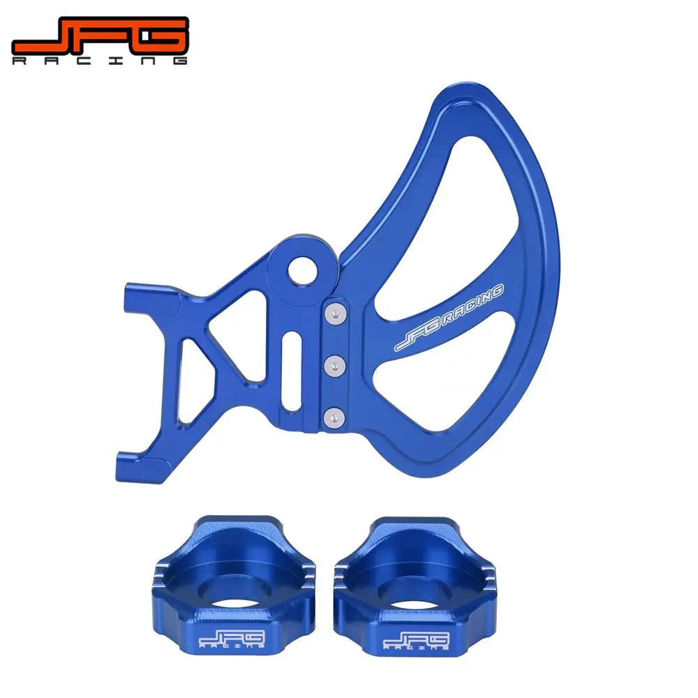 Rear Brake Disc Guard Cover Chain Adjuster Axle Block For Surron Light Bee S X Segway X160 X260 Electric Dirt TALARIA MX3 MX4 RISE DEFENSE SYSTEMS.AI PRODUCTS