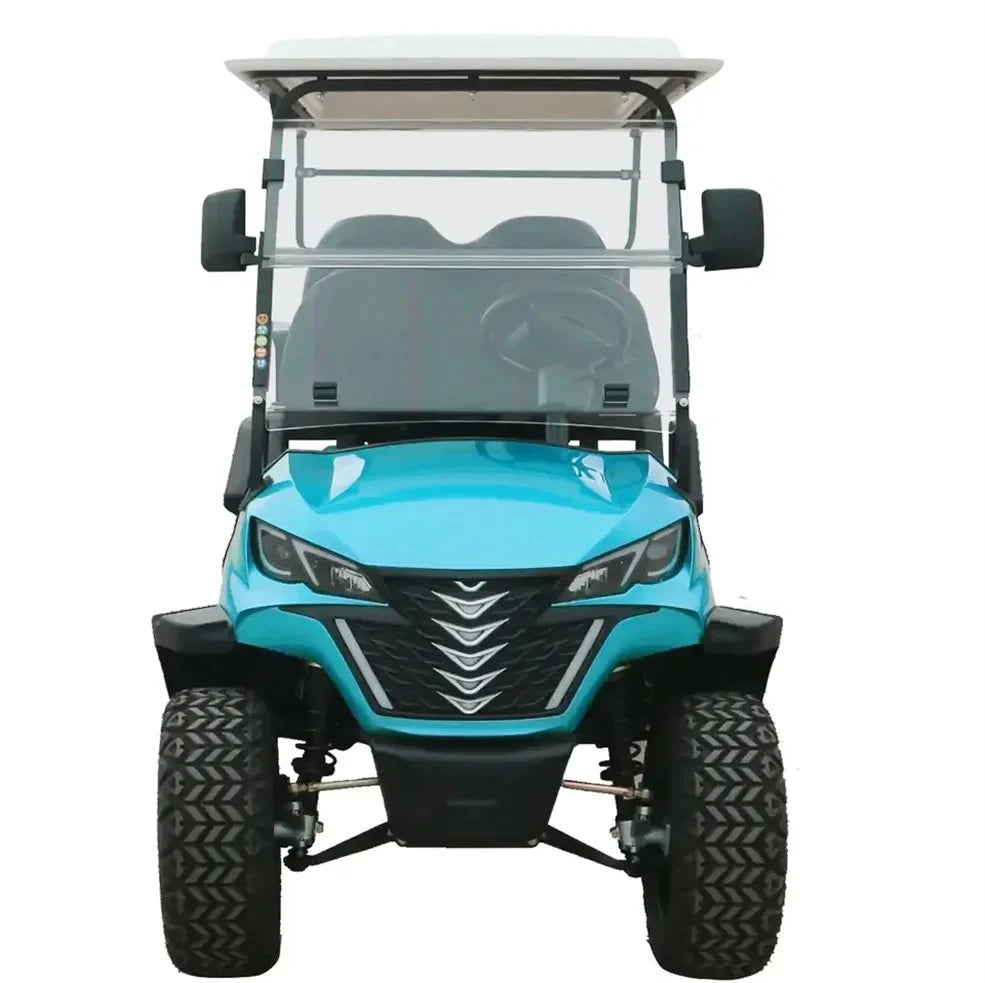 Customize New Club Sightseeing Golf Car 4/6 Seater 48V 60V Off-road Solar Electric Golf Cart RISE DEFENSE SYSTEMS.AI PRODUCTS