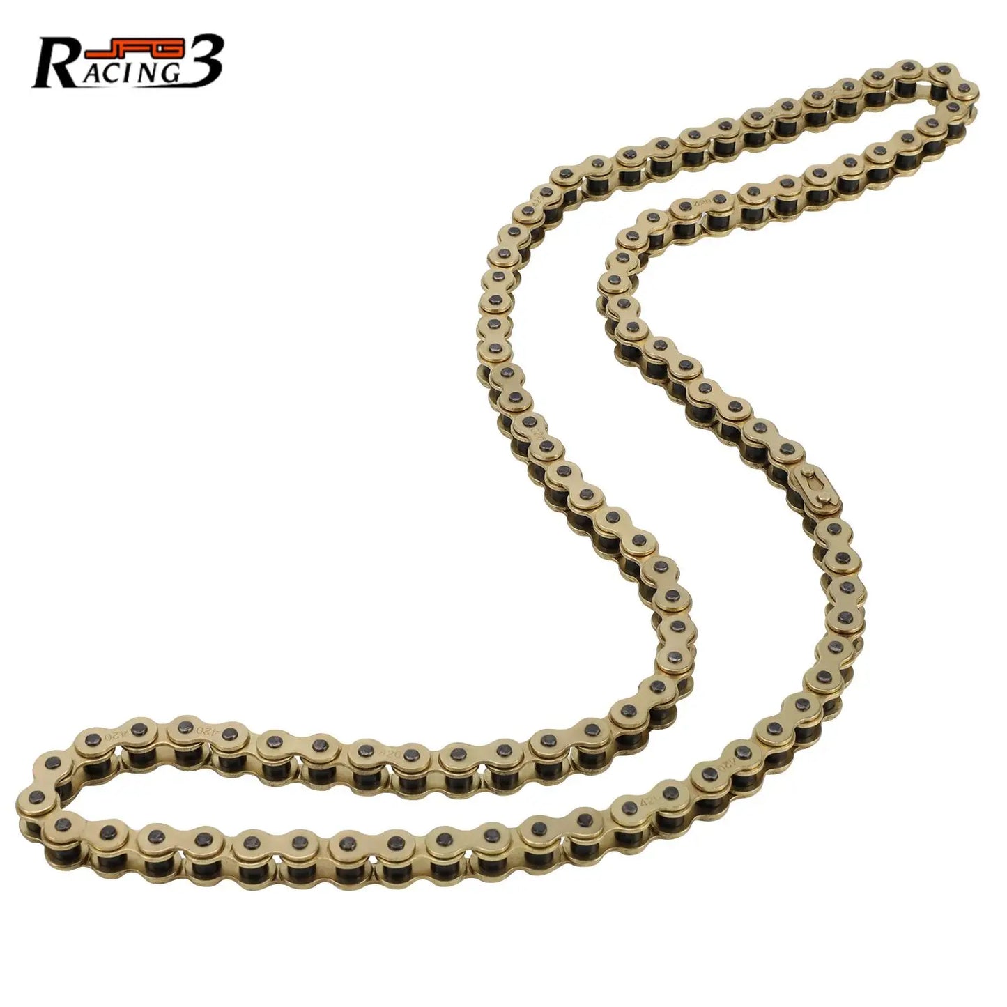 Motorcycles Accessories 420 Pitch Driving Alloy Steel Replace Chain Dirt Pit Bike Moto Parts For Honda Monkey 125 Monkey125 RISE DEFENSE SYSTEMS.AI PRODUCTS