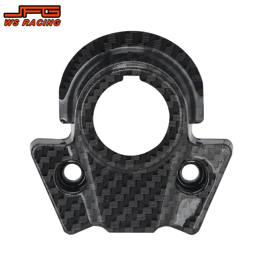 Motorcycles Central Control Decorative Cover Carbon Fiber Pattern Protection For TALARIA Sting MX3 MX4 Electric Motocross Bike RISE DEFENSE SYSTEMS.AI PRODUCTS