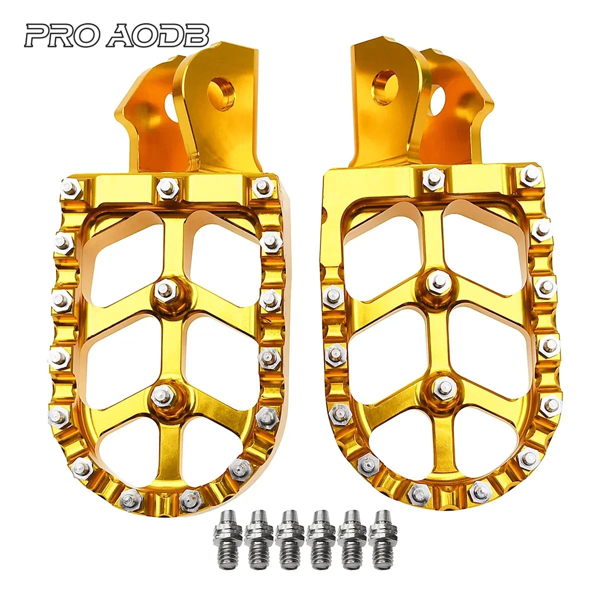 Motocross CNC Forge Footpegs Foot Pegs Rests Pedals For Surron Sur-Ron Light Bee X/S and Talaria Electric Dirt Bike Footrest RISE DEFENSE SYSTEMS.AI PRODUCTS