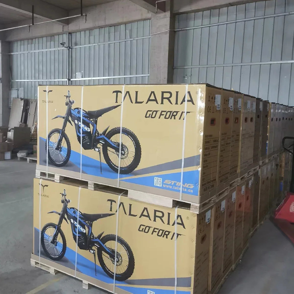 Talaria Sting R 60V 8000W Middrive Hybrid Ebike 45AH 85KM/h 369N.M Off-Road Electric Dirt Bike Electric Motorcycle RISE DEFENSE SYSTEMS.AI PRODUCTS