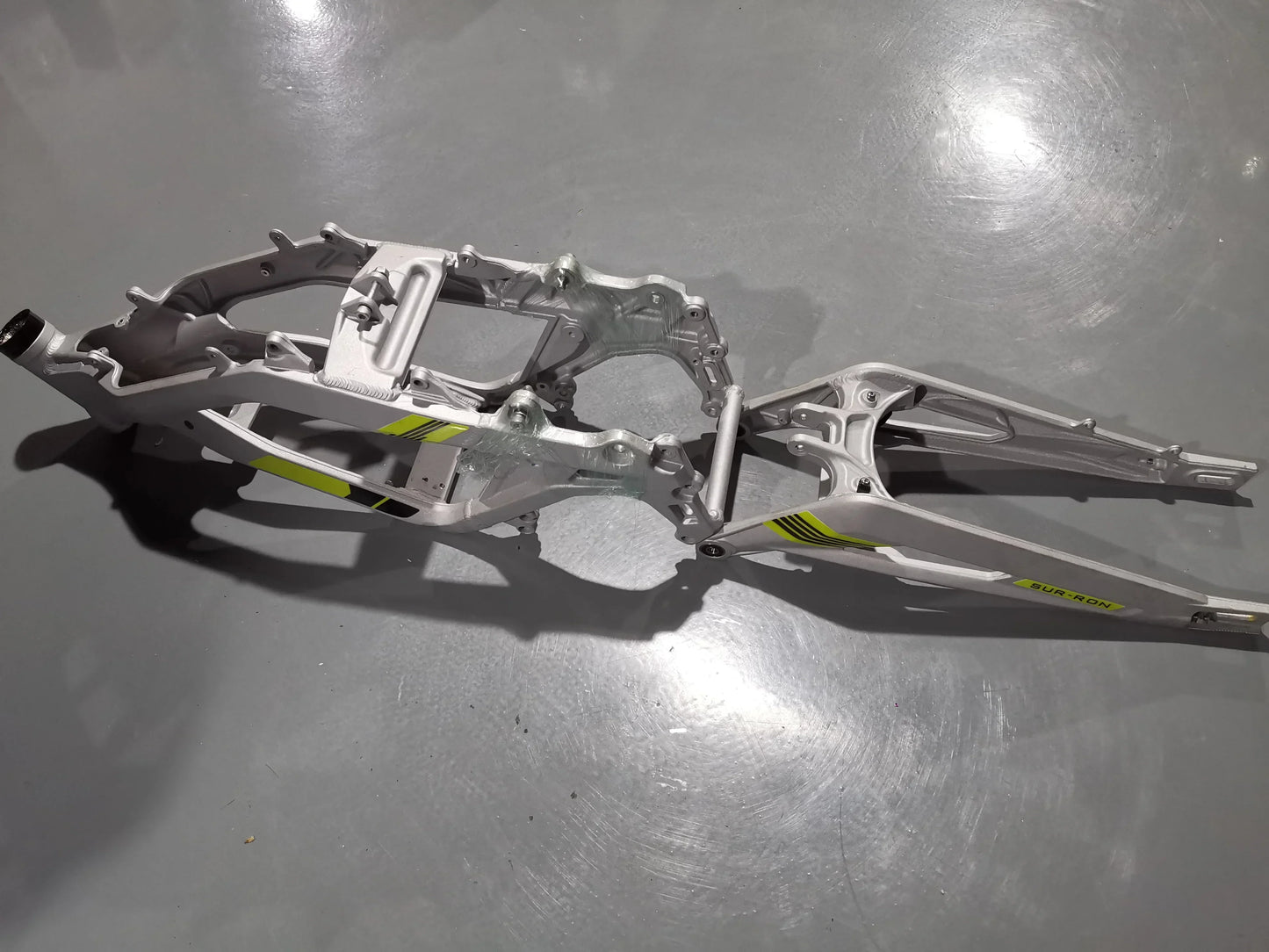 For Surron Frame Motorcycle Light Bee X Original Accessories Dirtbike Motorcycles Off-road SUR-RON Segway X260 Frame RISE DEFENSE SYSTEMS.AI PRODUCTS