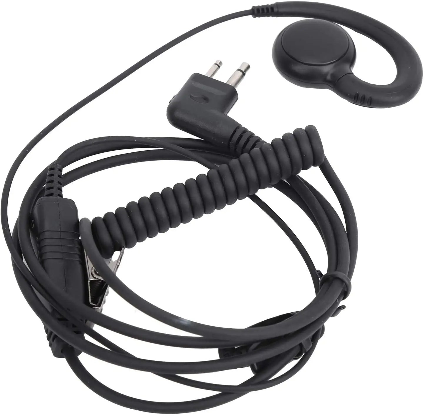 earpiece headset with PTT for Motorola R2 DP1400 EP450 DEP450 CP040 CP140 CP180 XTN446 BPR40 CLS446 CLS1110 CLS1410 radios RISE DEFENSE SYSTEMS.AI PRODUCTS
